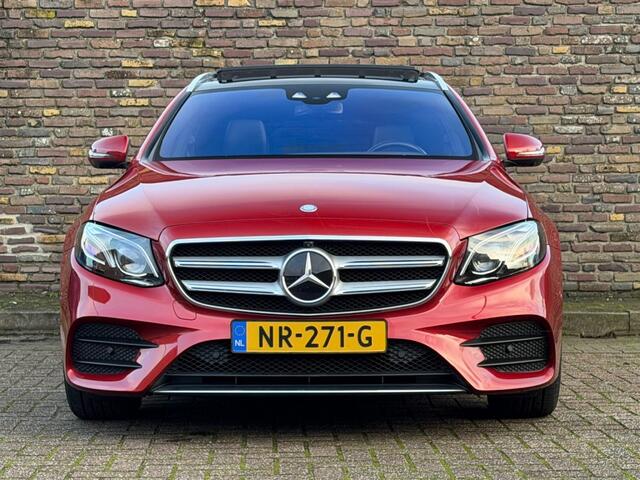 Mercedes-Benz E-KLASSE 200 AMG Panodak Burmester 360 Camera Head up Leer