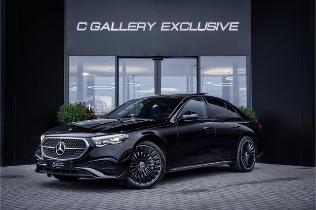 Mercedes-Benz E-KLASSE E300 e AMG Line - Origineel NL | Panorama | Passenger Display | Burmester | Memory