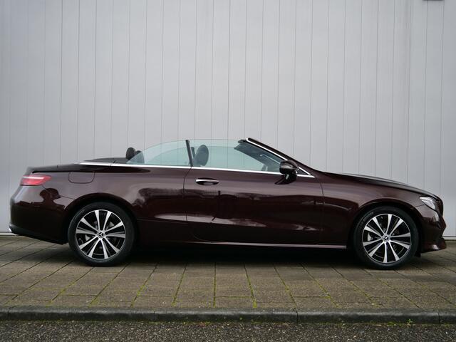 Mercedes-Benz E-KLASSE Cabrio 200 Premium Plus 184 Pk Automaat Navi / Camera / Leer / Apple Carplay / Nekverwarming