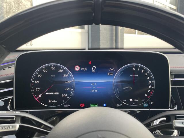 Mercedes-Benz E-KLASSE AMG 53 4MATIC+ Night Edition | Alpine grijs MANUFAKTUR | DIGITAL LIGHT | Panoramadak | AMG carbon exterieur pakket | AMG night pakket | Head-up display | AMG Real Performance Sound