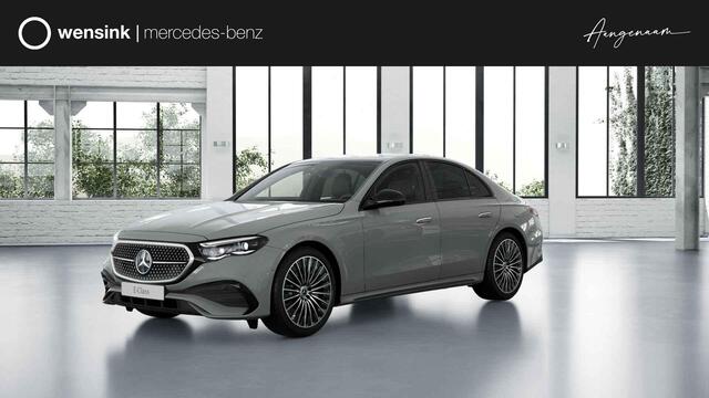 Mercedes-Benz E-KLASSE 300e Sport Edition | Panoramaschuifdak | Premium | Rijassistentiepakket | Leder | Burmester | 360° camera |