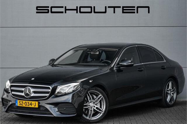 Mercedes-Benz E-KLASSE 220 d Prestige AMG Line Distronic Camera Stoelverw