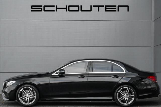 Mercedes-Benz E-KLASSE 220 d Prestige AMG Line Distronic Camera Stoelverw