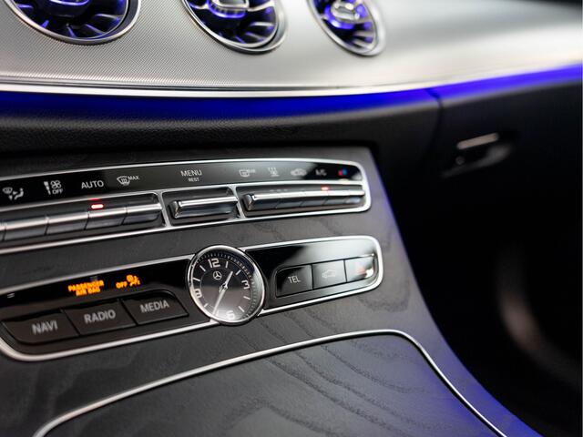 Mercedes-Benz E-KLASSE Cabrio E 300 AMG Premium Plus | Night | Burmester | Widescreen | Leer