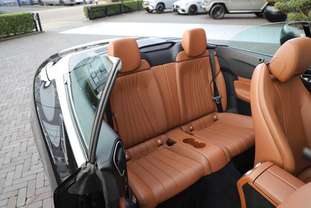 Mercedes-Benz E-KLASSE Cabrio 200 AMG | 184PK | Burmester | Sfeerverlichting | Memory | Air-scarf | Widescreen | ILS | Acc | Leder | 2019.