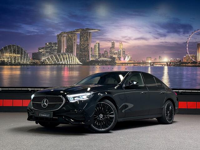 Mercedes-Benz E-KLASSE E300 e AMG SuperScreen|360Camera|Sfeer|BTW