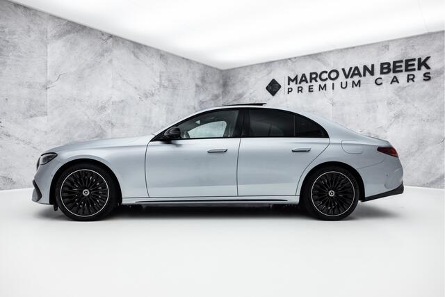 Mercedes-Benz E-KLASSE 300 e AMG Line | Pano | Hyperscreen | Stoelventilatie | Head-Up | 20"