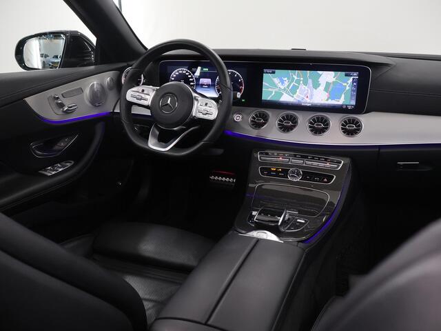 Mercedes-Benz E-KLASSE Cabrio 350 Premium Plus | AMG | Burmester | Memory | Stoelventilatie | Softclose |
