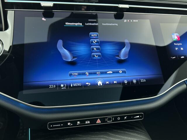 Mercedes-Benz E-KLASSE 300 e Sport Edition | Trekhaak | Nightpakket | GUARD 360° vehicle protection Plus | Adaptieve Cruisecontrol | Digital Light | 360° camera | Panoramaschuifdak | Augmented Reality navigatie |