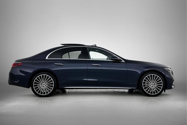 Mercedes-Benz E-KLASSE 300 e Sport Edition Trekhaak | Panorama Schuif-Kanteldak | 360° camera | AMG Line | MBUX Superscreen | Premium pakket. Inclusief 24 maanden MB Certified garantie voor Europa.