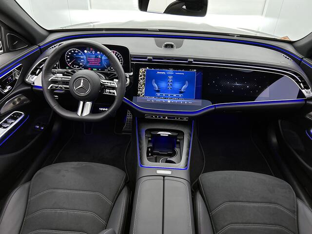 Mercedes-Benz E-KLASSE 300 e Sport Edition Trekhaak | Panorama Schuif-Kanteldak | 360° camera | AMG Line | MBUX Superscreen | Premium pakket. Inclusief 24 maanden MB Certified garantie voor Europa.