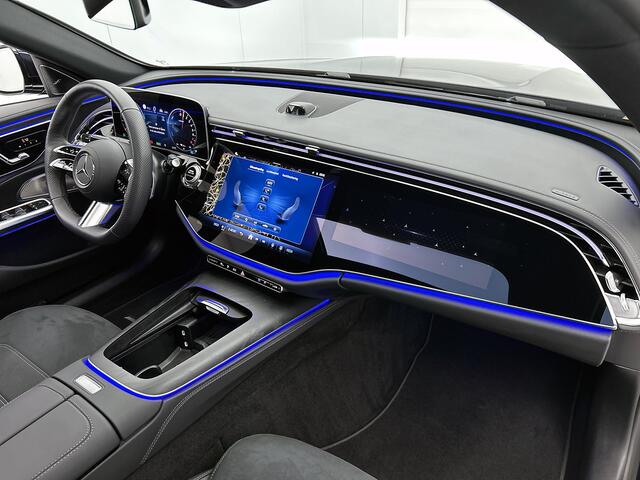 Mercedes-Benz E-KLASSE 300 e Sport Edition Trekhaak | Panorama Schuif-Kanteldak | 360° camera | AMG Line | MBUX Superscreen | Premium pakket. Inclusief 24 maanden MB Certified garantie voor Europa.
