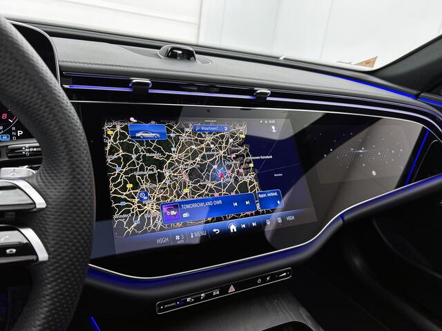 Mercedes-Benz E-KLASSE 300 e Sport Edition Trekhaak | Panorama Schuif-Kanteldak | 360° camera | AMG Line | MBUX Superscreen | Premium pakket. Inclusief 24 maanden MB Certified garantie voor Europa.