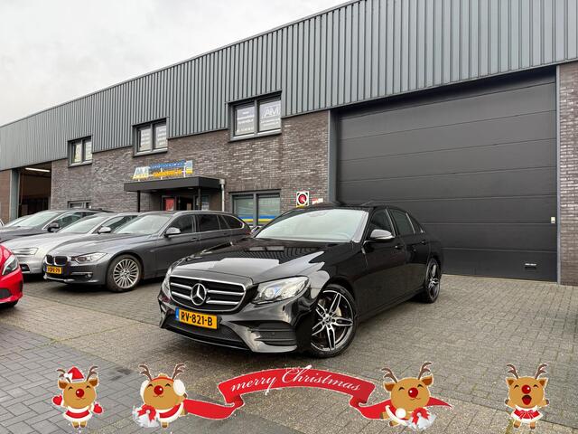 Mercedes-Benz E-KLASSE 220 d Business Solution AMG | 1E EIGENAAR | 12MND GARANTIE | BURMESTER | TREKHAAK | LED | SCHUIFDAK | LEDER | SFEERVERLICHTING |