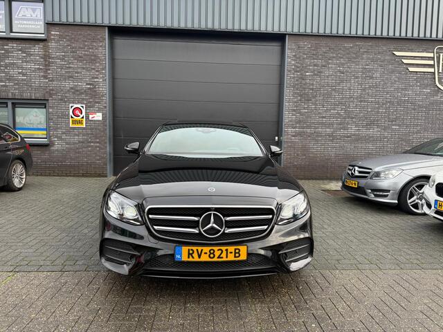Mercedes-Benz E-KLASSE 220 d Business Solution AMG | 1E EIGENAAR | 12MND GARANTIE | BURMESTER | TREKHAAK | LED | SCHUIFDAK | LEDER | SFEERVERLICHTING |