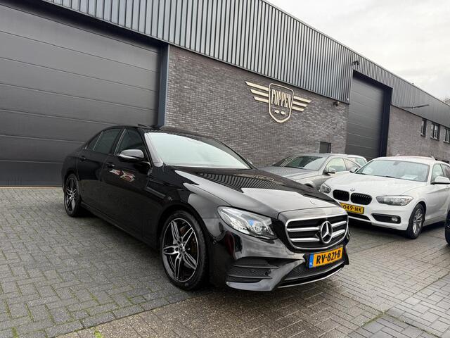 Mercedes-Benz E-KLASSE 220 d Business Solution AMG | 1E EIGENAAR | 12MND GARANTIE | BURMESTER | TREKHAAK | LED | SCHUIFDAK | LEDER | SFEERVERLICHTING |
