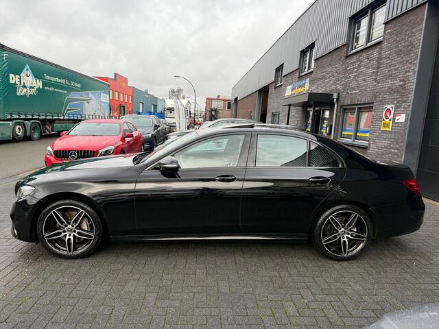 Mercedes-Benz E-KLASSE 220 d Business Solution AMG | 1E EIGENAAR | 12MND GARANTIE | BURMESTER | TREKHAAK | LED | SCHUIFDAK | LEDER | SFEERVERLICHTING |