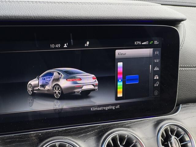 Mercedes-Benz E-KLASSE Coupé 200 AMG Edition 1 Pano Burmester Stoelkoeling