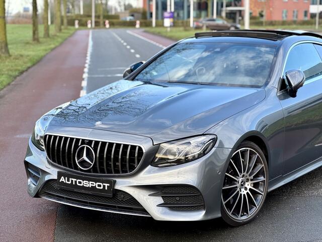 Mercedes-Benz E-KLASSE Coupé 200 AMG Edition 1 Pano Burmester Stoelkoeling