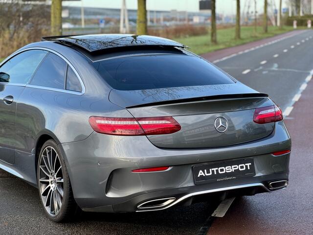 Mercedes-Benz E-KLASSE Coupé 200 AMG Edition 1 Pano Burmester Stoelkoeling