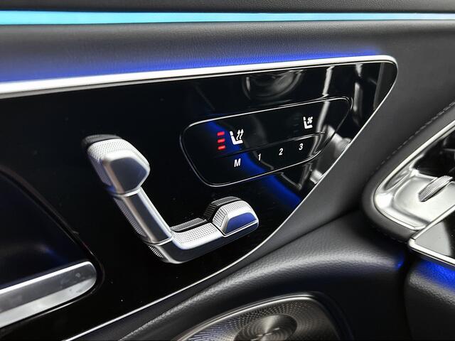 Mercedes-Benz E-KLASSE 300 e Sport Edition | Premium Plus pakket | Techniekpakket met airmatic | Stoelventilatie voor | Nightpakket | Winter pakket | Rijassistentiepakket Plus | 20 inch AMG velgen zwart | Head-up display | 360° camera | Nappaleder |