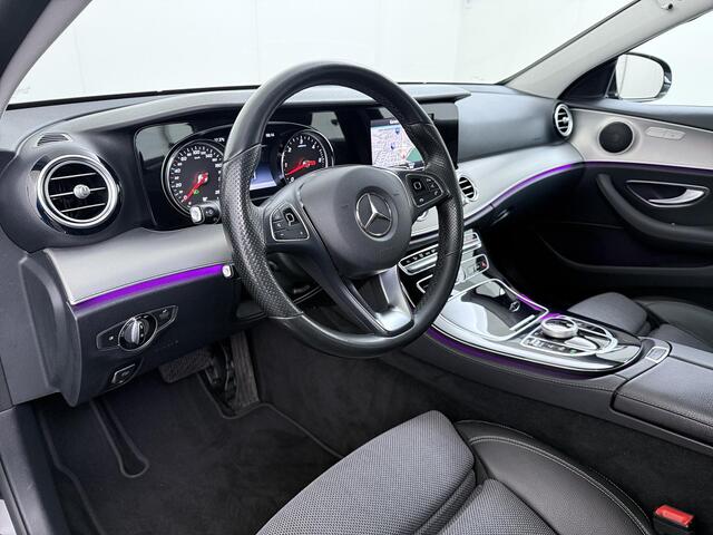 Mercedes-Benz E-KLASSE 350 d Ambition Avantgarde Trekhaak Sfeerverlichting Stoelverwarming NL Auto NAP