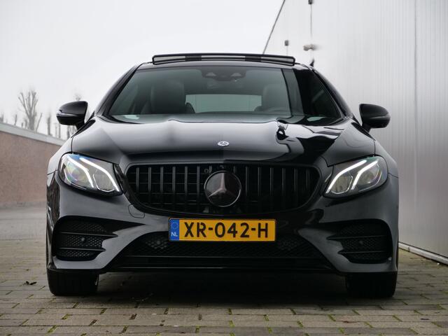 Mercedes-Benz E-KLASSE Coupé 200 Premium Plus 184 Pk Automaat Navigatie / Camera's / 20 inch / Stoelverwarming