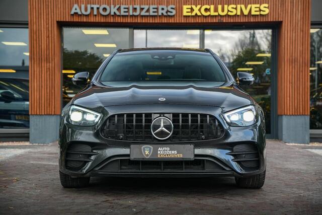 Mercedes-Benz E-KLASSE E300 de Panodak Burmester 360 Camera HUD Trekhaak Keyless