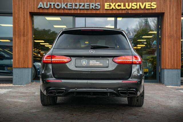 Mercedes-Benz E-KLASSE E300 de Panodak Burmester 360 Camera HUD Trekhaak Keyless