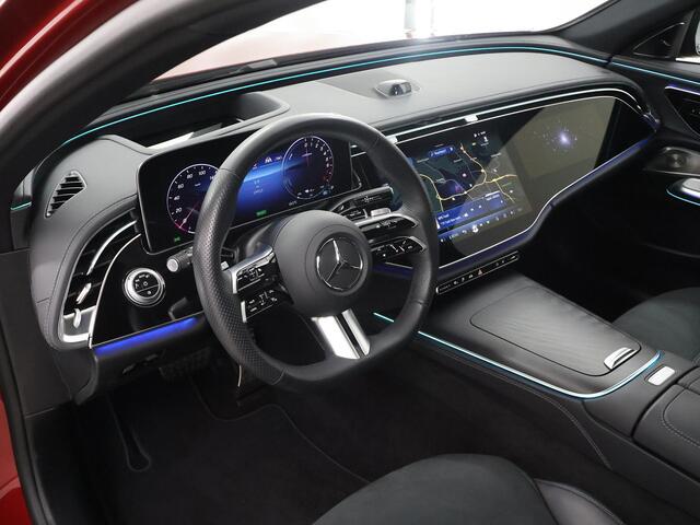 Mercedes-Benz E-KLASSE 300 e AMG Line | Premium plus | Techniek pakket | Rij assistentiepakket | Superscreen | Night pakket |