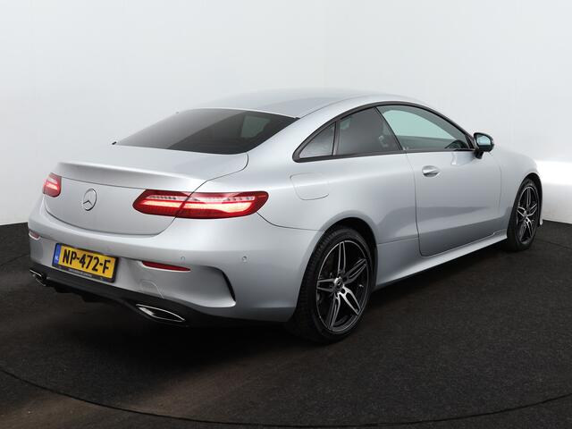 Mercedes-Benz E-KLASSE Coupé 400 4MATIC Wide screen, Virtual Cockpit, Leder, 360 camera, AMG, Night pakket 1e eigenaar