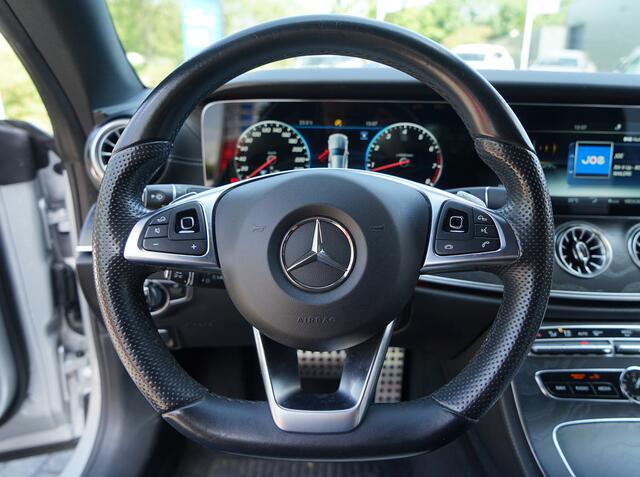 Mercedes-Benz E-KLASSE Coupé 400 4MATIC Wide screen, Virtual Cockpit, Leder, 360 camera, AMG, Night pakket 1e eigenaar