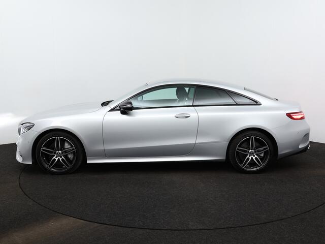 Mercedes-Benz E-KLASSE Coupé 400 4MATIC Wide screen, Virtual Cockpit, Leder, 360 camera, AMG, Night pakket 1e eigenaar