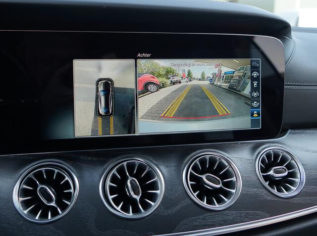 Mercedes-Benz E-KLASSE Coupé 400 4MATIC Wide screen, Virtual Cockpit, Leder, 360 camera, AMG, Night pakket 1e eigenaar