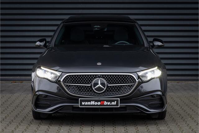 Mercedes-Benz E-KLASSE 220d 4 Matic AMG Line Nightpakket - Pano