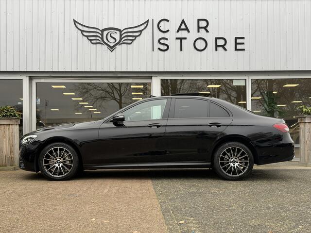 Mercedes-Benz E-KLASSE 300 e 4MATIC AMG Line 320PK|PANO|HUD|AMBIENT|BURMESTER HE|360° CAMERA|+++