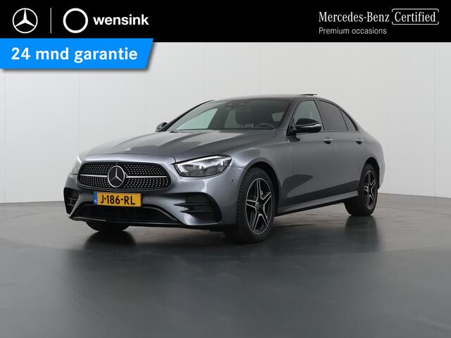 Mercedes-Benz E-KLASSE 300 e Business Solution AMG | Panoramadak | Night pakket | Burmester | Memory |