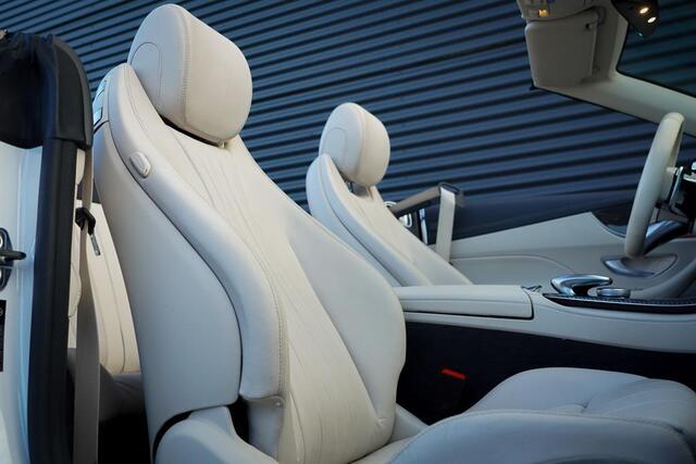 Mercedes-Benz E-KLASSE Cabrio 300 AMG Line / 53 AMG Uitgevoerd / Carbon / Stoelverwarming