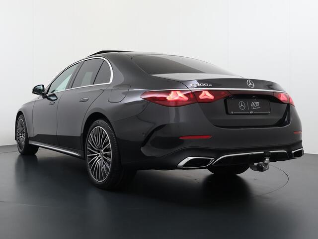 Mercedes-Benz E-KLASSE 300 e Sport Edition | Superscreen | Distronic Cruise Control | 360° Camera | Apple Carplay & Android Auto | Panorama - Schuifdak | Trekhaak Wegklapbaar | Memorystoelen