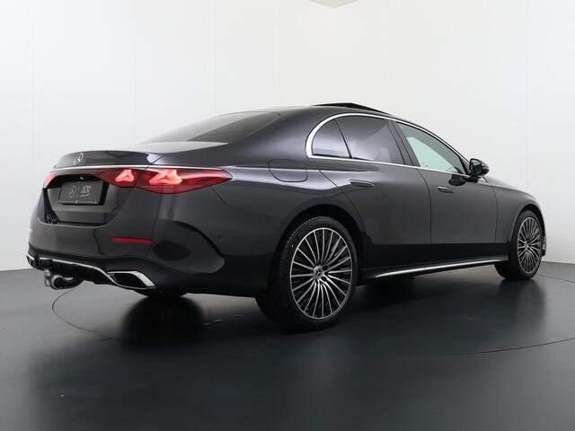 Mercedes-Benz E-KLASSE 300 e Sport Edition | Superscreen | Distronic Cruise Control | 360° Camera | Apple Carplay & Android Auto | Panorama - Schuifdak | Trekhaak Wegklapbaar | Memorystoelen