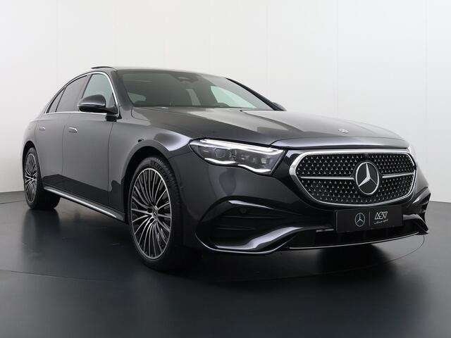 Mercedes-Benz E-KLASSE 300 e Sport Edition | Superscreen | Distronic Cruise Control | 360° Camera | Apple Carplay & Android Auto | Panorama - Schuifdak | Trekhaak Wegklapbaar | Memorystoelen