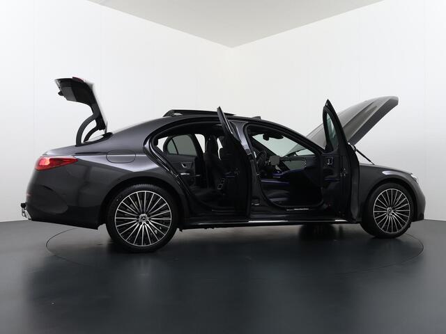 Mercedes-Benz E-KLASSE 300 e Sport Edition | Superscreen | Distronic Cruise Control | 360° Camera | Apple Carplay & Android Auto | Panorama - Schuifdak | Trekhaak Wegklapbaar | Memorystoelen