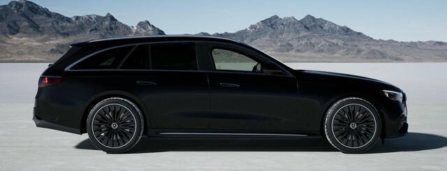 Mercedes-Benz E-KLASSE 300 e AMG Line Trekhaak - Panoramadak - Stoelverwarming - Burmester - Cruisecontrol met afstandsregeling - Sportstoelen - Warmtewerend/donkergetint glas -