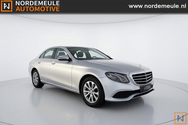 Mercedes-Benz E-KLASSE 220 D AMBITION, AUT, Leder, Sfeerverlichting