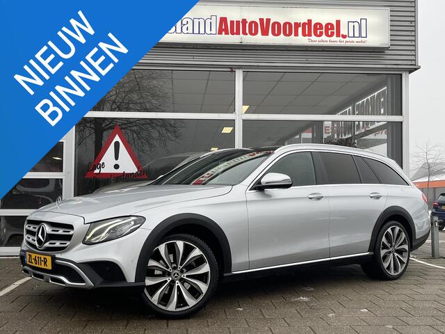 Mercedes-Benz E-KLASSE All-Terrain 220 d 4MATIC Business Automaat/Cruise/Volleder/Luchtvering/Camera/Head up/Pano/Trekhaak/2019/