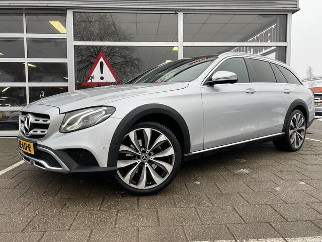 Mercedes-Benz E-KLASSE All-Terrain 220 d 4MATIC Business Automaat/Cruise/Volleder/Luchtvering/Camera/Head up/Pano/Trekhaak/2019/
