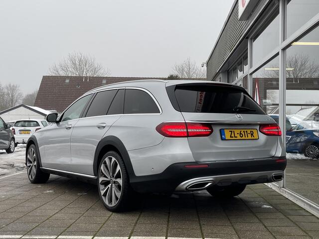 Mercedes-Benz E-KLASSE All-Terrain 220 d 4MATIC Business Automaat/Cruise/Volleder/Luchtvering/Camera/Head up/Pano/Trekhaak/2019/