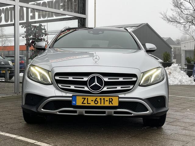 Mercedes-Benz E-KLASSE All-Terrain 220 d 4MATIC Business Automaat/Cruise/Volleder/Luchtvering/Camera/Head up/Pano/Trekhaak/2019/