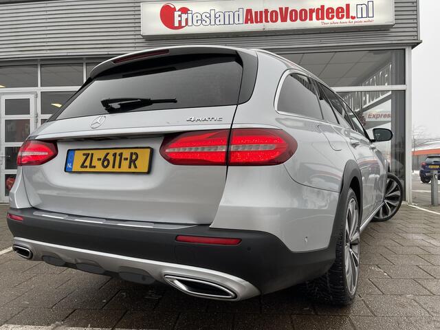 Mercedes-Benz E-KLASSE All-Terrain 220 d 4MATIC Business Automaat/Cruise/Volleder/Luchtvering/Camera/Head up/Pano/Trekhaak/2019/