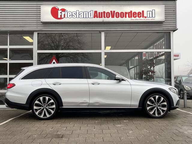 Mercedes-Benz E-KLASSE All-Terrain 220 d 4MATIC Business Automaat/Cruise/Volleder/Luchtvering/Camera/Head up/Pano/Trekhaak/2019/